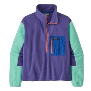 Patagonia Microdini Pullover - Purple M